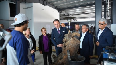 7. BEYLİKDÜZÜ HEYKEL SEMPOZYUMU BAŞLADI