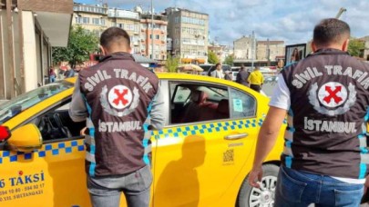 Yolcu seçen taksici ceza kesilince basın mensuplarına küfretti