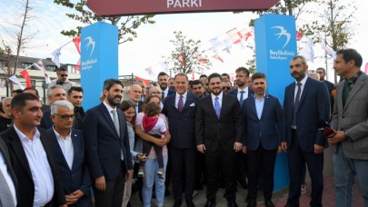 “PROF. DR. HAYDAR BAŞ” PARKI BEYLİKDÜZÜ’NDE AÇILDI