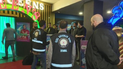 Beylikdüzünde eğlence mekanlarına polis denetimi