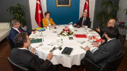 Son ankette altılı masanın karnesi ortaya çıktı: AKP seçmeni bile masanın dağılacağına inanmıyor