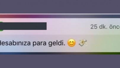 Dikkat: Hesabınıza para geldi bildirimi başınızı yakabilir