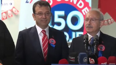 İmamoğlu: Çıkıp diyorlar ki İmamoğlu bizim projemizi sahipleniyor, sahiplenmesek batırırdınız