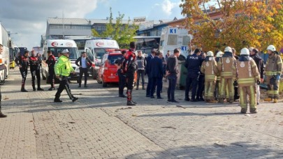 İkitellide patlama: Ölü ve yaralılar var!