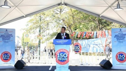 İmamoğlu: İstanbulu dünyanın en güzel 3 metropolünden biri haline getireceğiz