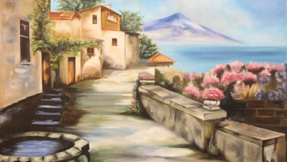 ‘BÜTÜNE DAİR’ RESİM SERGİSİ, SKSM’DE SANATSEVERLERİ AĞIRLIYOR