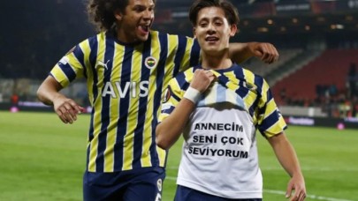 Arda Güler, Fenerbahçe tarihine geçti