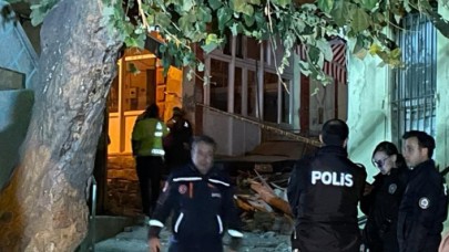 İzmir Bucadaki 4.9luk depremde 1 kişi hayatını kaybetti