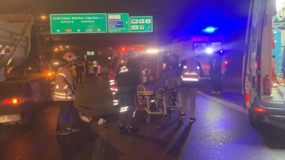 Şakalaşırken motosikletten düştüler: 2 ağır yaralı