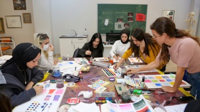 KÜÇÜKÇEKMECE BELEDİYESİ SANAT EĞİTİMLERİNE HIZ VERİYOR
