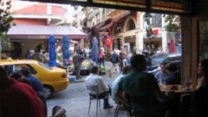 Beyoğlu'nda bir garip YASAK !