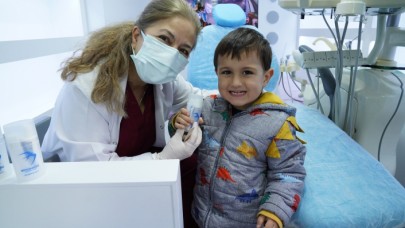 “SAĞLIKLI GÜLÜŞLER” PROJESİ HAYATA GEÇTİ