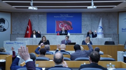 BEYLİKDÜZÜ BELEDİYESİ ARALIK AYI MECLİSİ TOPLANDI