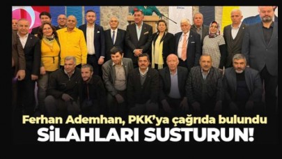 İzmir Konfederasyonu Başkanı Ferhan Ademhan: Silahları susturun!