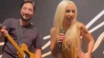 Gülşen aylar sonra sahnelere döndü