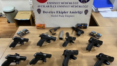 Avcılarda silah operasyonu