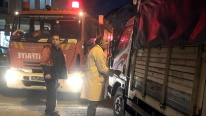 İtfaiyeye park engeli