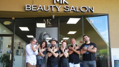 Büyükçekmeceden ABDye giden kuaför!