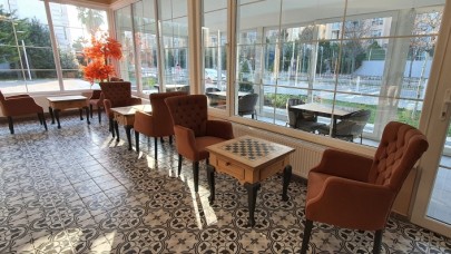 Büyükçekmece’nin büyüklerine yakışan konuk evi