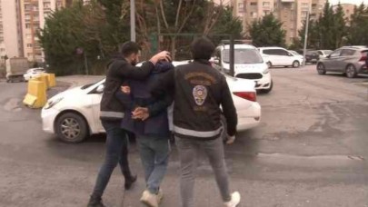 Silahlı saldırgan yakayı ele verdi