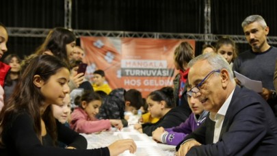 MANGALA TURNUVASINDA 365 ÖĞRENCİ MÜCADELE ETTİ