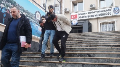 1 milyonluk saat çaldılar!