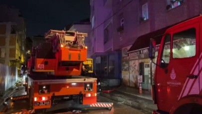 İtfaiye hızır gibi yetişti