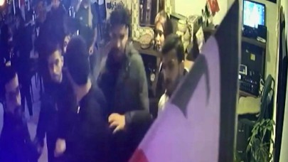 Restoranda kavga çıktı