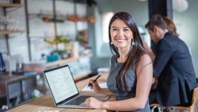 İş kadını olmak hayal değil