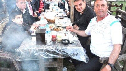 TEPECİK’TE MANGAL KEYFİ