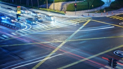 Büyükçekmecede çalınan iş makinesi böyle götürüldü