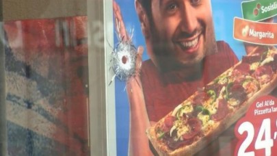 AVCILARDA PİZZACI KURŞUNLANDI