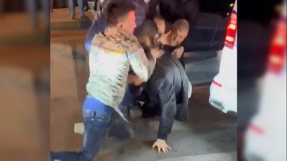 Trafikte kavga moda oldu