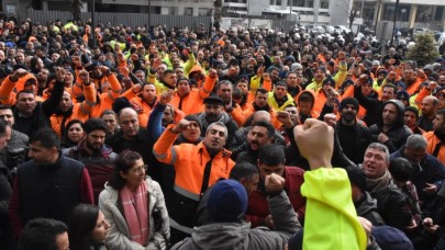 Grev sonuç verdi işçiler kazandı