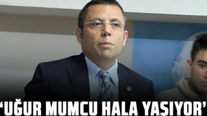 Uğur Mumcu hala yaşıyor!