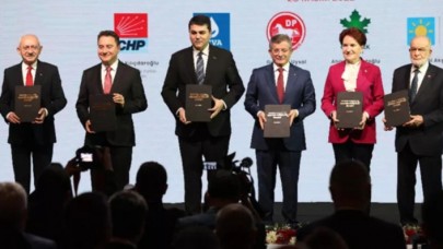 Millet İttifaknın Mutabakat Metni bugün açıklanacak