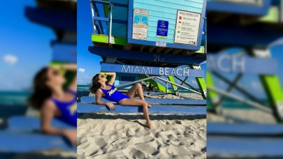 MİAMİ POZLARI!