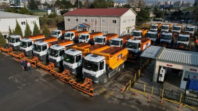 İBB karla mücadeleye hazır