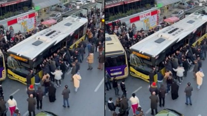 İETT otobüsü durağa girdi: Bir kişi hayatını kaybetti