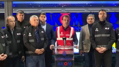 İmamoğlu: Önceliğimiz arama kurtarma
