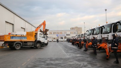 KÜÇÜKÇEKMECE KARA KIŞA HAZIR