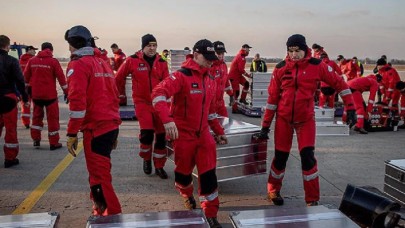 Avrupadan yüzlerce uzman Türkiye için harekete geçti, 17 ülke destek gönderiyor