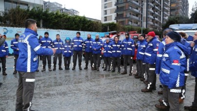 KÜÇÜKÇEKMECE’DEN AFET BÖLGESİNE DESTEK