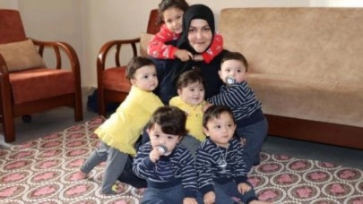 Beşizleri deprem ayırdı: Sadece bir bebek hayatta kaldı