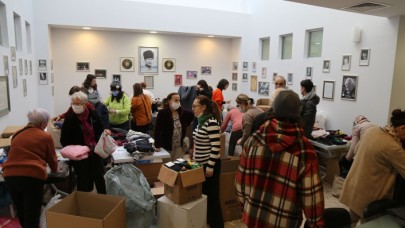 Depremzedeler için “Tek Yürek” oldular!