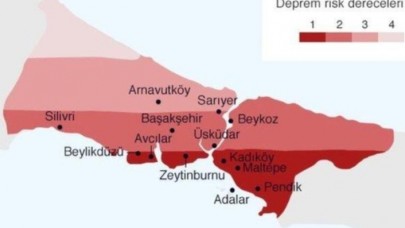 Marmara depremi hangi illeri etkiler? İstanbul kaçıncı derecede deprem bölgesi?