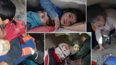 5 gün geçmesine rağmen mucize yaşanıyor! Çocukları enkazdan kurtaran gerçek