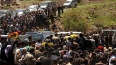 Sınırda gerginlik böyle yaşandı