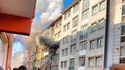 Depremden kurtuldu, geldiği Kütahyada yangında öldü