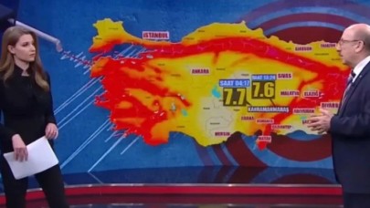 ‘Bu harita bize söylüyor’ diyerek açıkladı: İşte deprem tehlikesinin arttığı yerler